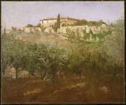 Frank Duveneck Villa Castellani oil painting